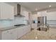 Stylish kitchen with stainless steel appliances, granite countertops, and ample cabinet space at 146 Stagecoach Ave, Summerville, SC 29486