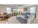 Comfortable living room with plush seating, a ceiling fan, and ample natural light at 146 Stagecoach Ave, Summerville, SC 29486