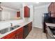 Well-equipped kitchen featuring stainless steel appliances and sleek countertops, perfect for cooking at 1755 Central Park Rd # 5107, Charleston, SC 29412
