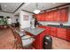 Common kitchen offers stainless steel appliances, ample counter space, and modern fixtures at 1755 Central Park Rd # 5107, Charleston, SC 29412