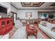 The residential lobby offers multiple seating arrangements and a common entrance at 1755 Central Park Rd # 5107, Charleston, SC 29412