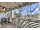 Scenic view from the porch with outdoor seating, overlooking a serene landscape at 2017 Long Bend Dr, Seabrook Island, SC 29455