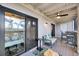 Spacious porch featuring comfortable seating and dining, great for outdoor relaxation at 2017 Long Bend Dr, Seabrook Island, SC 29455