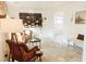 Inviting living room showcasing a leather armchair, stylish shelving, and natural light at 2045 Country Manor Dr, Mount Pleasant, SC 29466