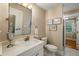 Bathroom featuring a toilet and a shower at 2156 Cheswick Ln, Mount Pleasant, SC 29466