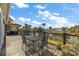 Beautiful deck area with waterfront views, outdoor seating, and charming landscaping create a relaxing outdoor space at 2156 Cheswick Ln, Mount Pleasant, SC 29466