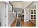 A foyer with hardwood floors at 2156 Cheswick Ln, Mount Pleasant, SC 29466