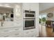 Modern kitchen boasts built-in stainless steel appliances and bright natural light at 2156 Cheswick Ln, Mount Pleasant, SC 29466