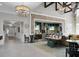 Inviting common area with a coffee bar, comfortable seating, and stylish decor for residents at 222 River Martin Ct, Summerville, SC 29483