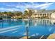 A perfect place for a refreshing swim, this large community pool features lounge chairs and a picturesque clubhouse at 222 River Martin Ct, Summerville, SC 29483