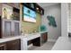 Beautiful kitchenette with sleek countertops, modern appliances, and ample storage space at 222 River Martin Ct, Summerville, SC 29483