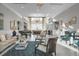 Elegant lounge area with comfortable seating, a piano, and stylish decor for residents to enjoy at 222 River Martin Ct, Summerville, SC 29483