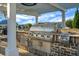 This outdoor kitchen features stainless steel appliances and a brick surround, perfect for outdoor entertaining at 222 River Martin Ct, Summerville, SC 29483