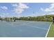 Well-maintained community basketball court for recreational enjoyment at 2516 Willbrook Ln, Mount Pleasant, SC 29466