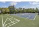 Community basketball and shuffleboard court for recreational use at 2516 Willbrook Ln, Mount Pleasant, SC 29466