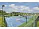 Community basketball and tennis courts surrounded by lush green trees and hedges at 2516 Willbrook Ln, Mount Pleasant, SC 29466
