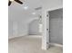 Bonus room featuring neutral walls and carpet, and walk-in shower at 2516 Willbrook Ln, Mount Pleasant, SC 29466