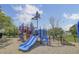 Community playground showcasing a fun slide and climbing area at 2516 Willbrook Ln, Mount Pleasant, SC 29466