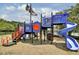 Community playground featuring a fun slide and climbing area at 2516 Willbrook Ln, Mount Pleasant, SC 29466