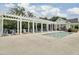Relaxing pool area with a pergola, lounge chairs, and a small wading pool, perfect for leisure at 2516 Willbrook Ln, Mount Pleasant, SC 29466