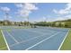 Well-maintained community tennis courts for recreational enjoyment at 2516 Willbrook Ln, Mount Pleasant, SC 29466