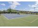 Well-maintained community tennis courts for recreational enjoyment at 2516 Willbrook Ln, Mount Pleasant, SC 29466