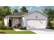 Charming single-Gathering home featuring a two-car garage, landscaped lawn, and classic architectural design at 307 Pine Crest View Dr, Summerville, SC 29486