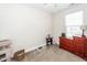 Nicely finished bedroom features a ceiling fan and an abundance of natural light at 322 Freeland Way, Moncks Corner, SC 29461