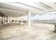 Spacious outdoor deck overlooking the water at 330 Concord St # 14 A, Charleston, SC 29401