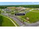 Aerial view of Roper St Francis Hospital with ample parking, landscaping and Cane Bay entrance access at 402 Spectrum Rd, Summerville, SC 29486