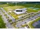 Cane Bay YMCA with parking, ball fields, green space and walking trails at 402 Spectrum Rd, Summerville, SC 29486