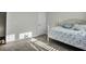 Neutral bedroom featuring carpet and a daybed, offering a serene and comfortable space at 402 Spectrum Rd, Summerville, SC 29486