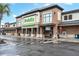Exterior of brick Publix store with parking, ATM, clear signage and easy access at 402 Spectrum Rd, Summerville, SC 29486