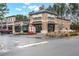Exterior of stores including Smoothie King, ample parking, and clear signage at 402 Spectrum Rd, Summerville, SC 29486