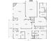 Detailed floor plan showcasing the layout of the home with primary bedroom and theater room at 5991 Joseph Blake Ln, Wadmalaw Island, SC 29487