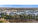 Gorgeous aerial view of a neighborhood near a marsh and a forest at 612 Mclernon Trce, Johns Island, SC 29455