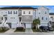 Multi-story townhome with garage and manicured landscaping at 612 Mclernon Trce, Johns Island, SC 29455