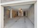 Spacious unfinished garage with concrete floors at 612 Mclernon Trce, Johns Island, SC 29455
