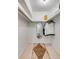 Clean walk-in closet providing ample space at 619 E Erie Ave, Folly Beach, SC 29439