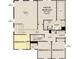Second-floor layout details four bedrooms and the primary bathroom at 641 Cottage Landing Dr, Summerville, SC 29485