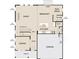 First floor plan showcases the layout, including the kitchen, Gathering room, and garage at 641 Cottage Landing Dr, Summerville, SC 29485