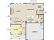 First floor plan featuring an open kitchen, garage, study, and breakfast nook at 641 Cottage Landing Dr, Summerville, SC 29485
