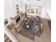 Inviting living room with a fireplace, comfortable seating, and plenty of natural light at 641 Cottage Landing Dr, Summerville, SC 29485