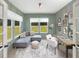 Cozy office space with built-in seating, natural light, and neutral-toned walls at 641 Cottage Landing Dr, Summerville, SC 29485