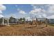 A playground includes swings and climbing structures set on a wood chip surface, with a pergola nearby at 641 Cottage Landing Dr, Summerville, SC 29485
