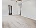 Bright bedroom with neutral carpet, ceiling fan, and en-suite bathroom at 669 Silver Spruce St, Summerville, SC 29486