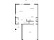 Lower level floor plan featuring living spaces, kitchen, garage and pantry at 669 Silver Spruce St, Summerville, SC 29486