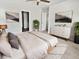 Serene main bedroom featuring soft decor, a ceiling fan, and neutral tones at 669 Silver Spruce St, Summerville, SC 29486