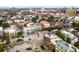 Historic Charleston, South Carolina neighborhood boasting a mix of colorful buildings and mature trees at 90 E Bay St, Charleston, SC 29401