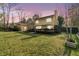Large backyard featuring a spacious deck, perfect for outdoor entertaining at 941 Law Ln, Mount Pleasant, SC 29464
